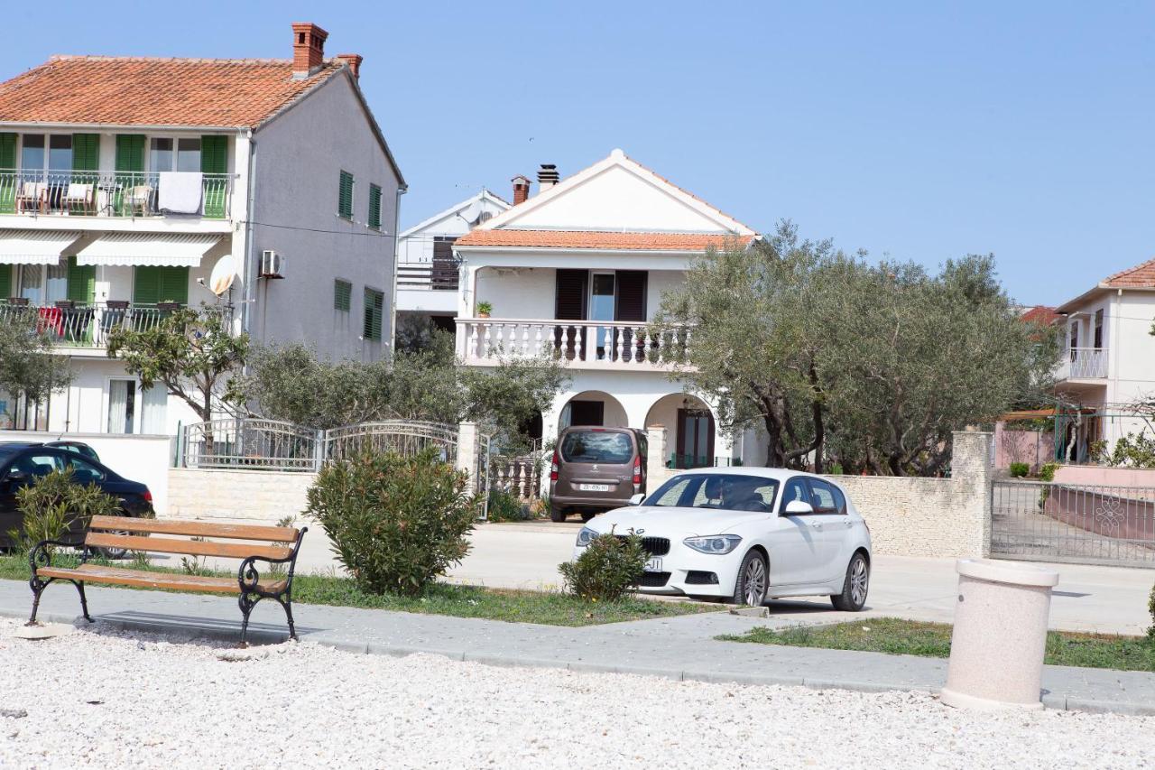 Mare-More Studio W Balcony And Beach Front And View Zadar Exteriér fotografie