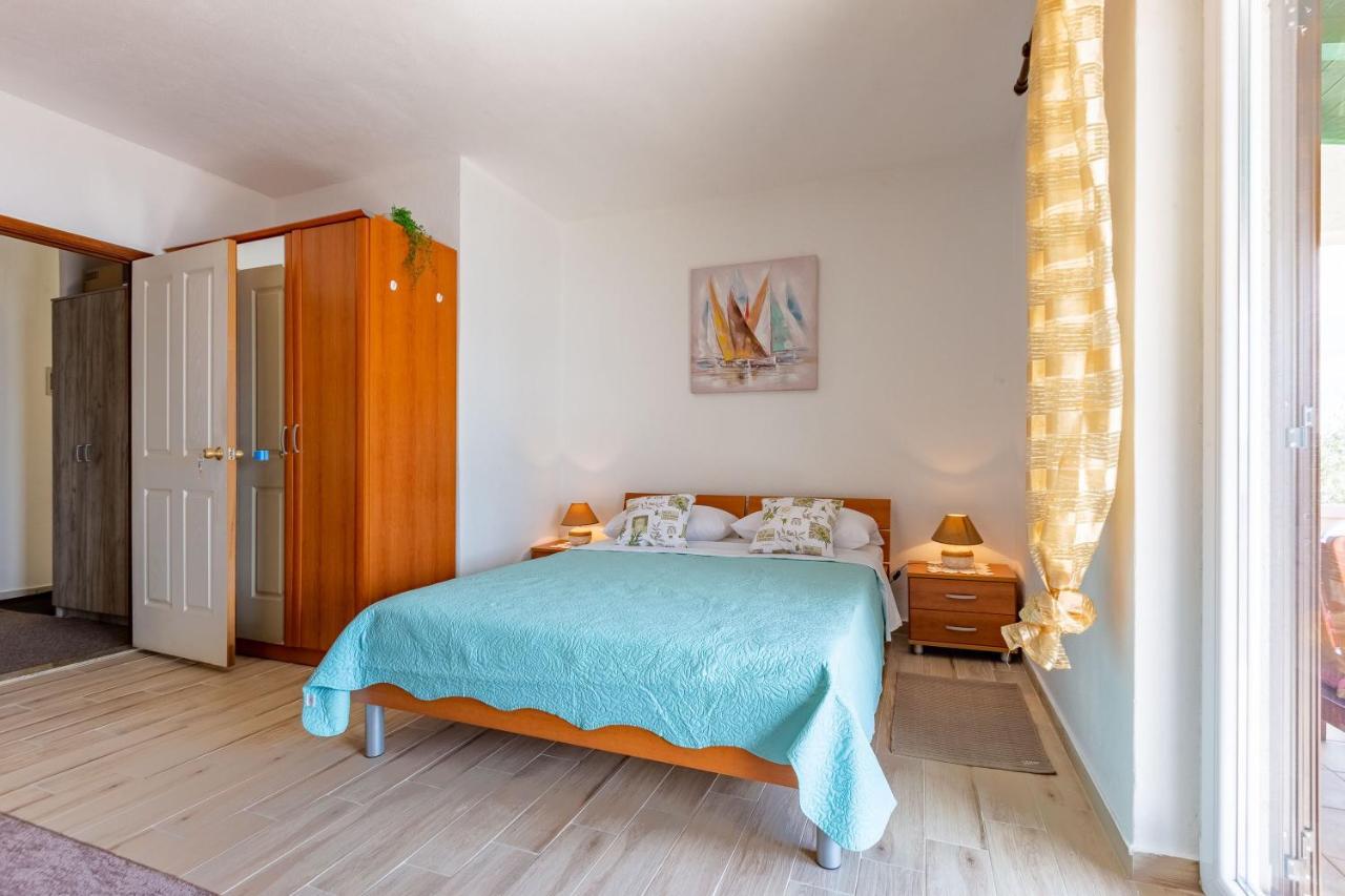 Mare-More Studio W Balcony And Beach Front And View Zadar Exteriér fotografie