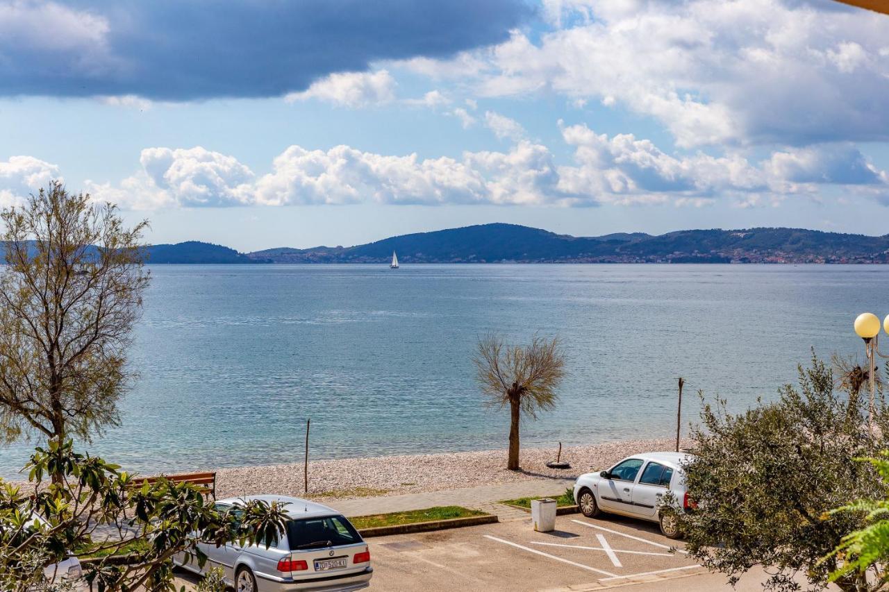 Mare-More Studio W Balcony And Beach Front And View Zadar Exteriér fotografie