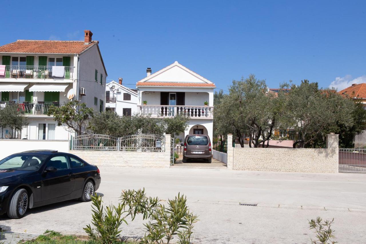 Mare-More Studio W Balcony And Beach Front And View Zadar Exteriér fotografie